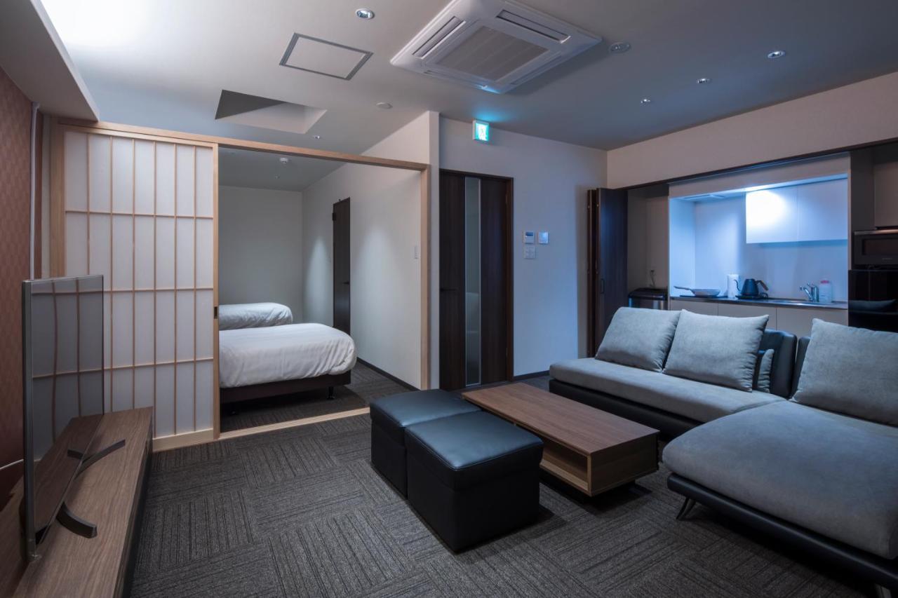 Randor Residence Hiroshima Suites Exterior foto